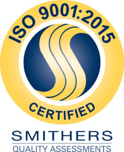 ISO certification 9001:2015