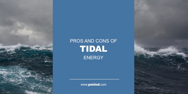 Pros and Cons of Tidal Energy - Power of PMI