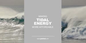 tidal energy affordable
