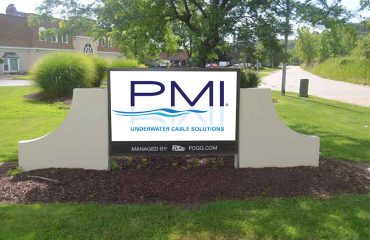 PMI New Sign