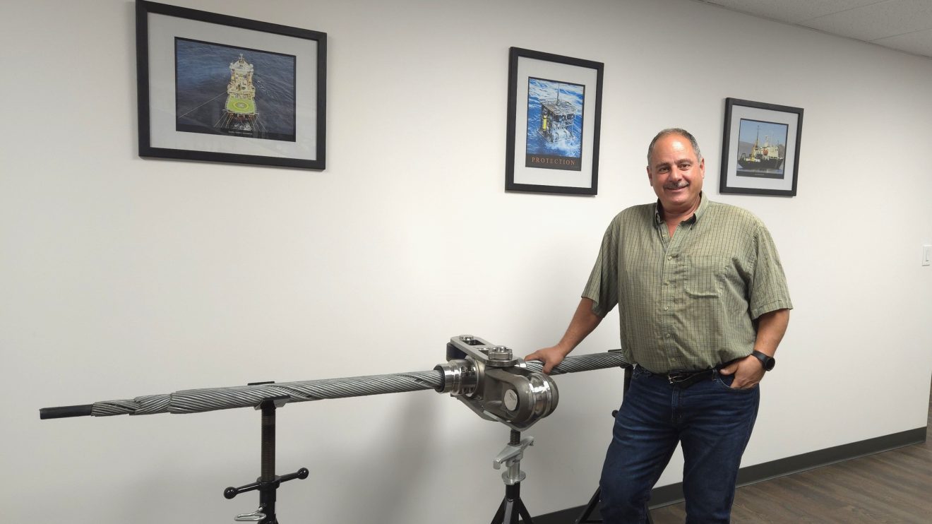 Hany Koury from PMI Industries, Cleveland, OH