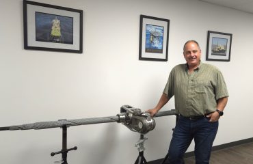 Hany Koury from PMI Industries, Cleveland, OH Hany Koury from PMI Industries, Cleveland, OH