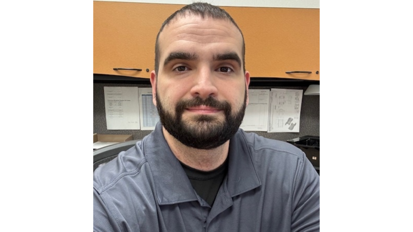 Chris Calvert, PMI Industries' new Supply Chain Manager, bringing experience, dedication, and a passion for quality to the team.