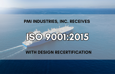 PMI ISO Recertification 2026 Blog Banner (2) PMI Industries, Inc. Receives ISO 9001:2015 with Design Recertification from Smithers